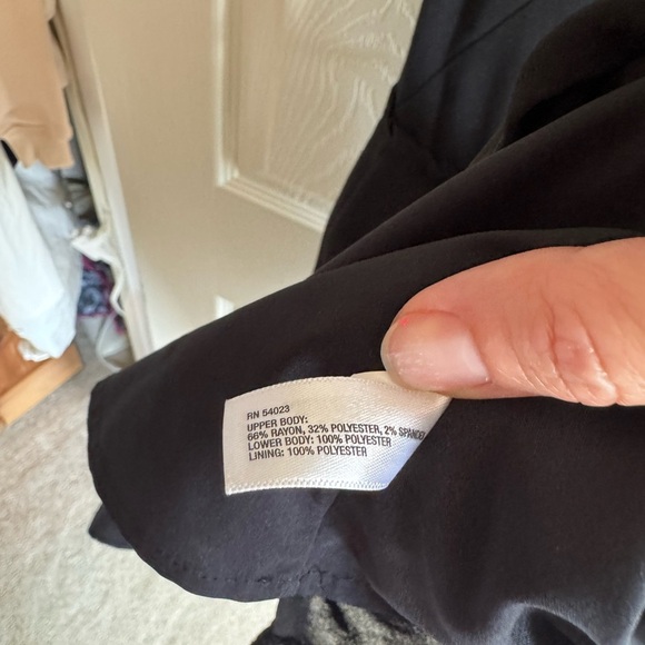 Black babydoll dress - Picture 4 of 4